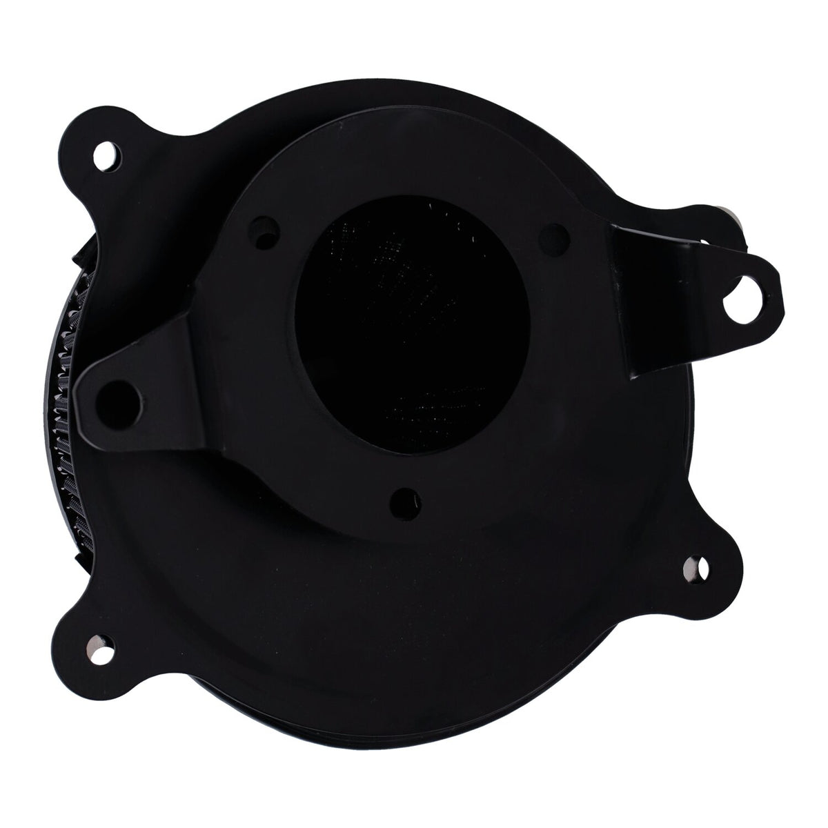 Vance & Hines, Radiant V air cleaner assembly. Chrome