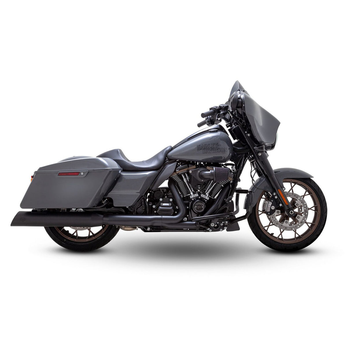 Vance & Hines, VO2 falcon air cleaner. Matte black