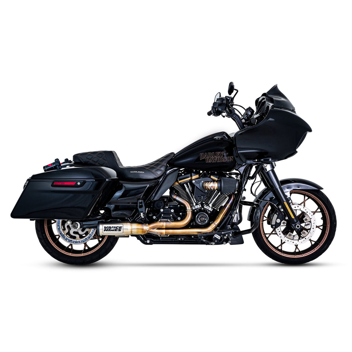 Vance & Hines, VO2 Falcon air cleaner. Stainless steel