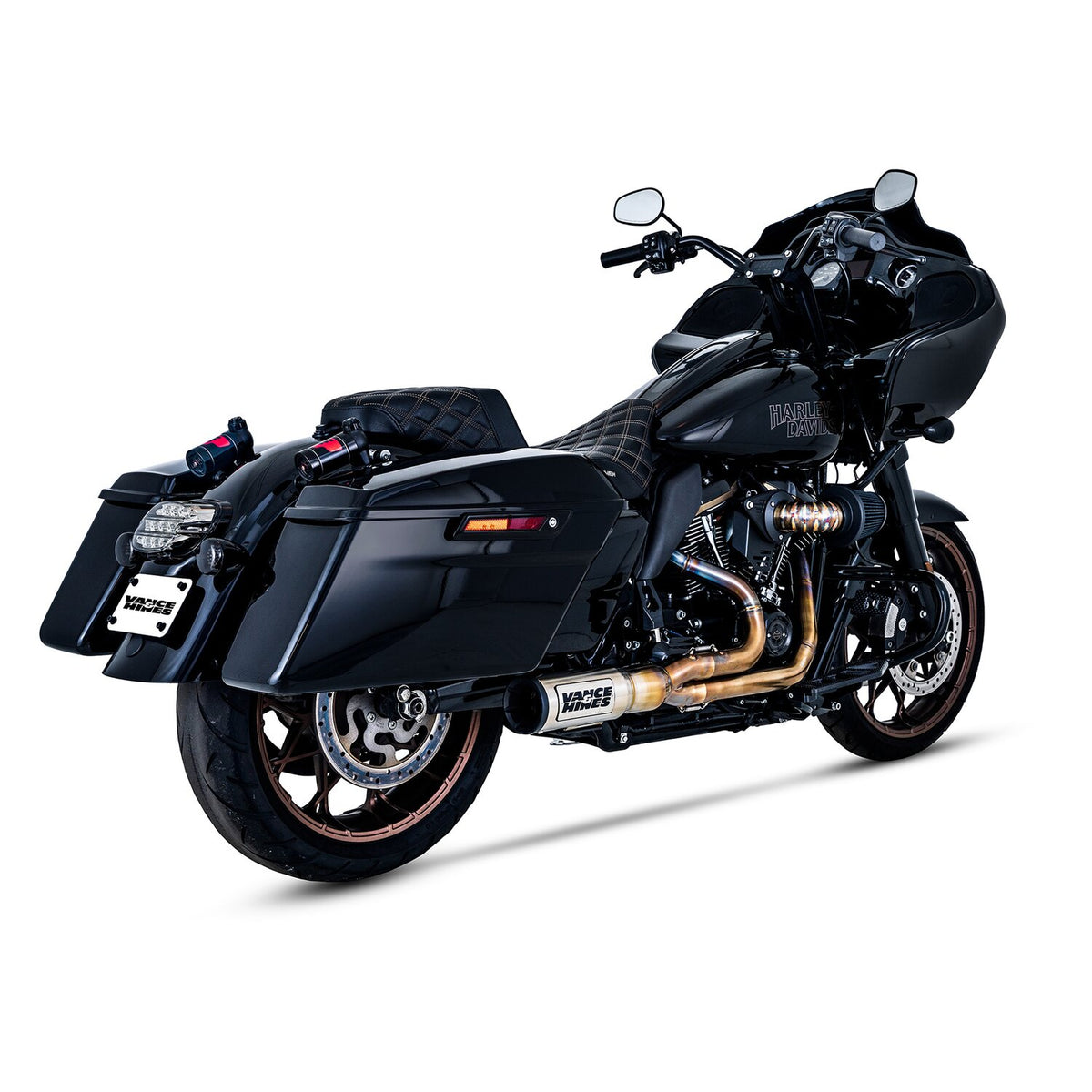 Vance & Hines, VO2 Falcon air cleaner. Stainless steel