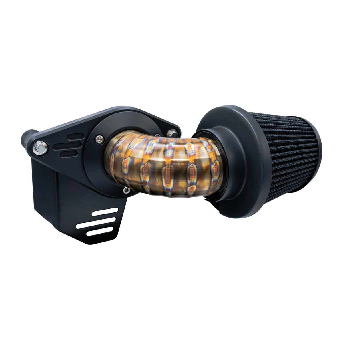 Vance & Hines, VO2 Falcon air cleaner. Stainless steel