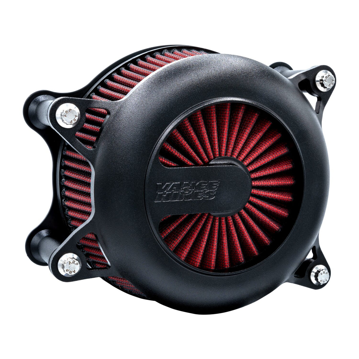 Vance & Hines, VO2 Rogue air intake. Wrinkle Black