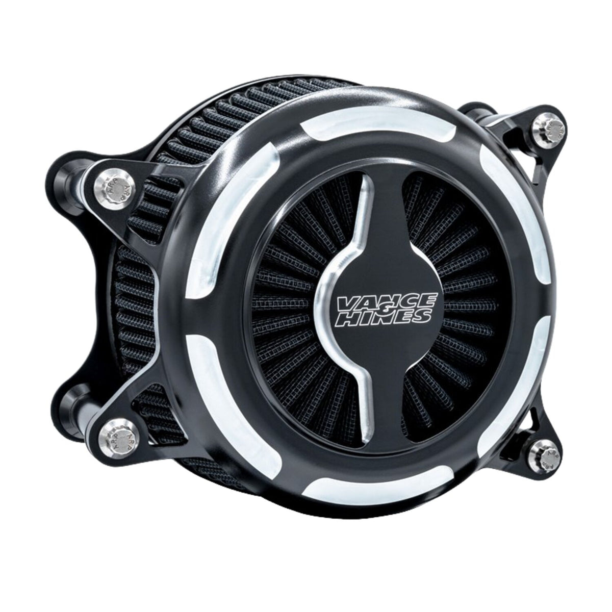 Vance & Hines, VO2 Blade air cleaner. Black CC