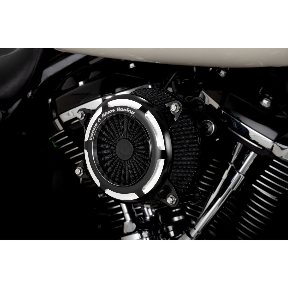 Vance & Hines, VO2 Onyx air cleaner. Matte black CC