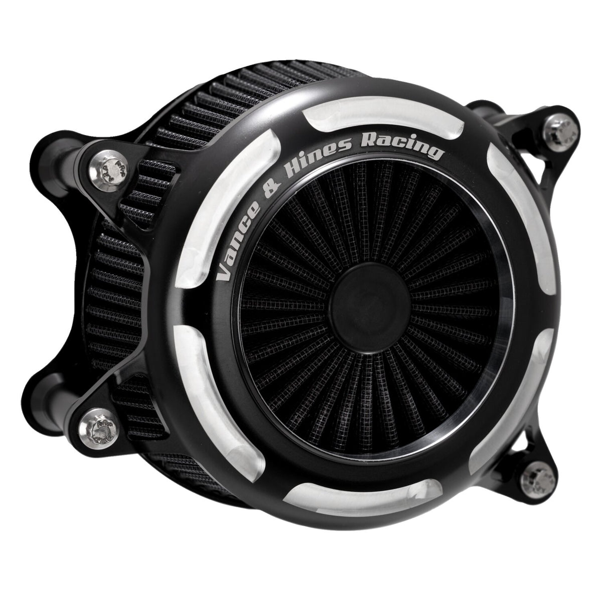 Vance & Hines, VO2 Onyx air cleaner. Matte black CC
