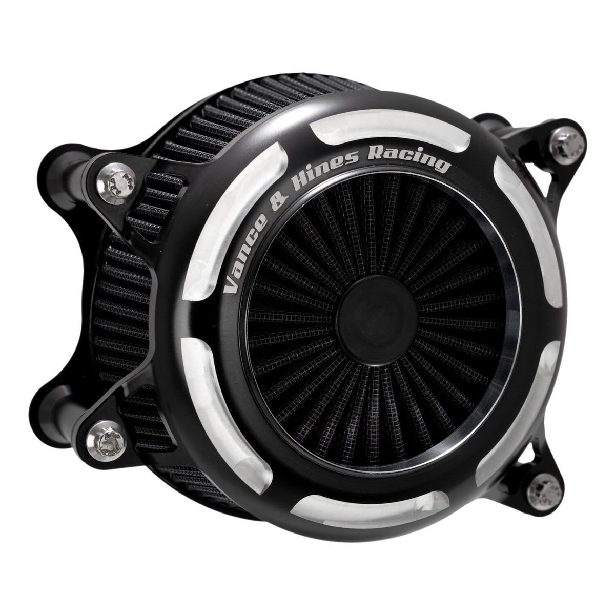 Vance & Hines, VO2 Onyx air cleaner. Black CC