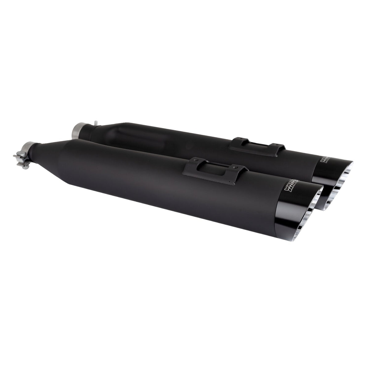 Vance & Hines, Razorback 450 slip-ons. Matte black