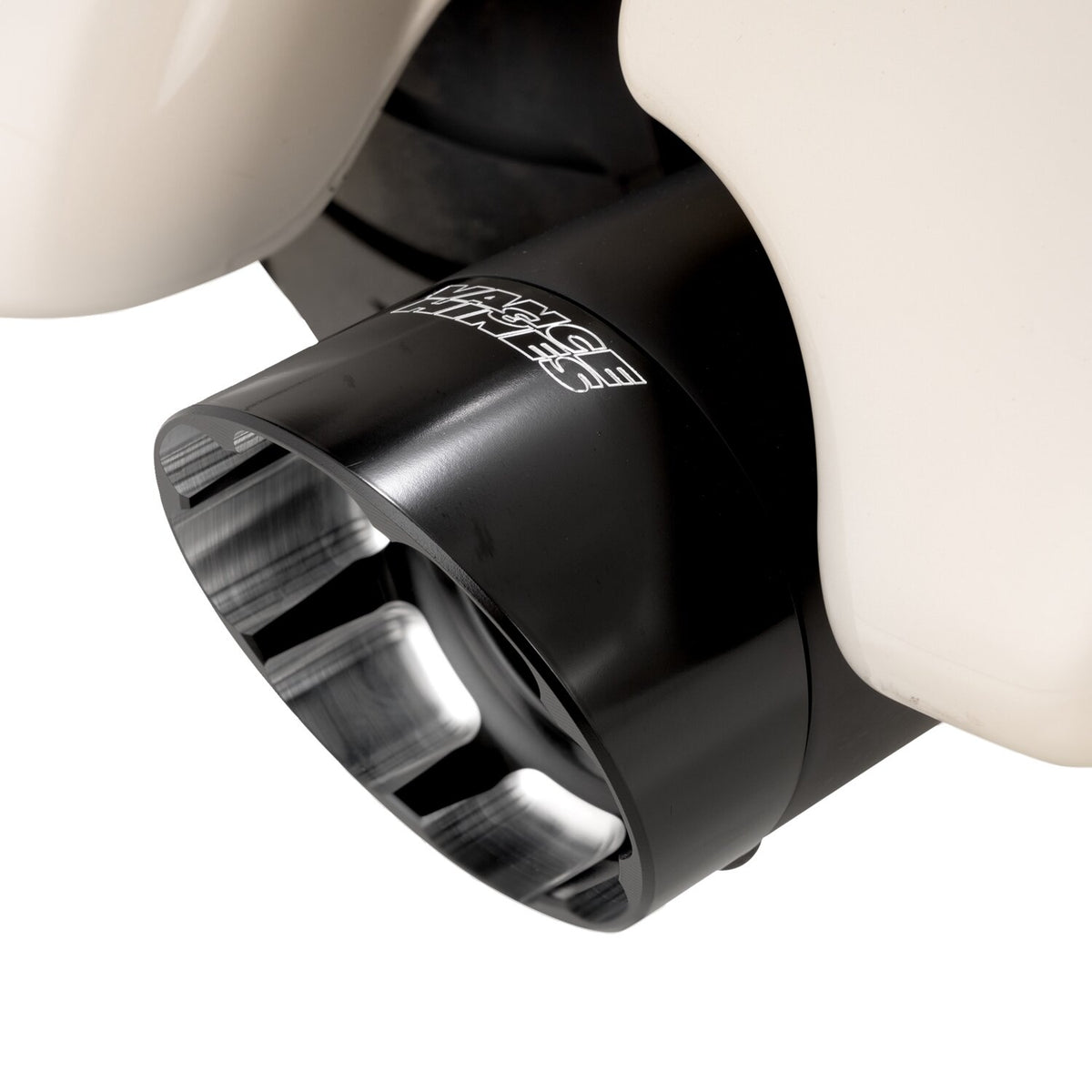 Vance & Hines, Razorback 450 slip-ons. Matte black
