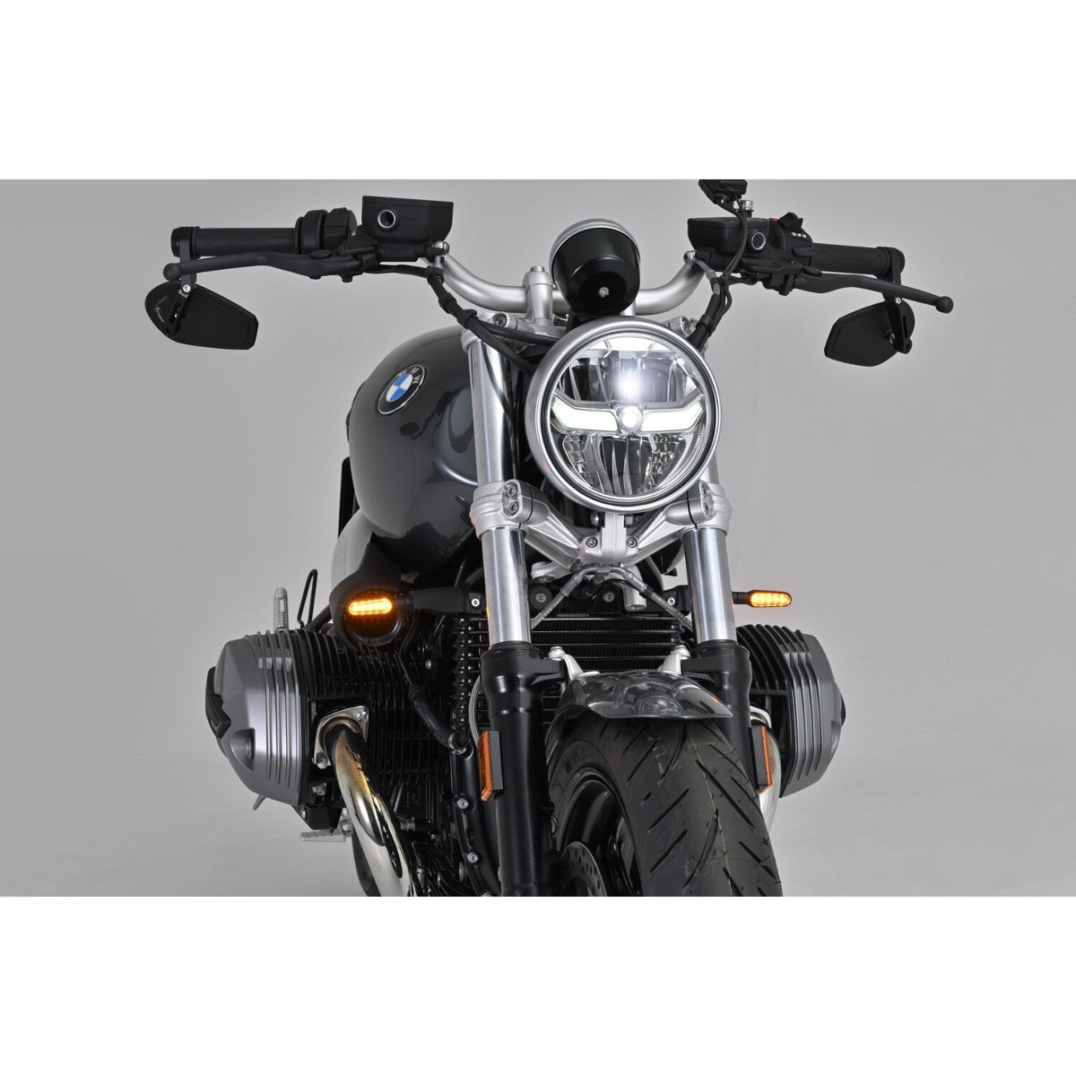 Daytona, 'D-Light Classic' turn signal set. Black