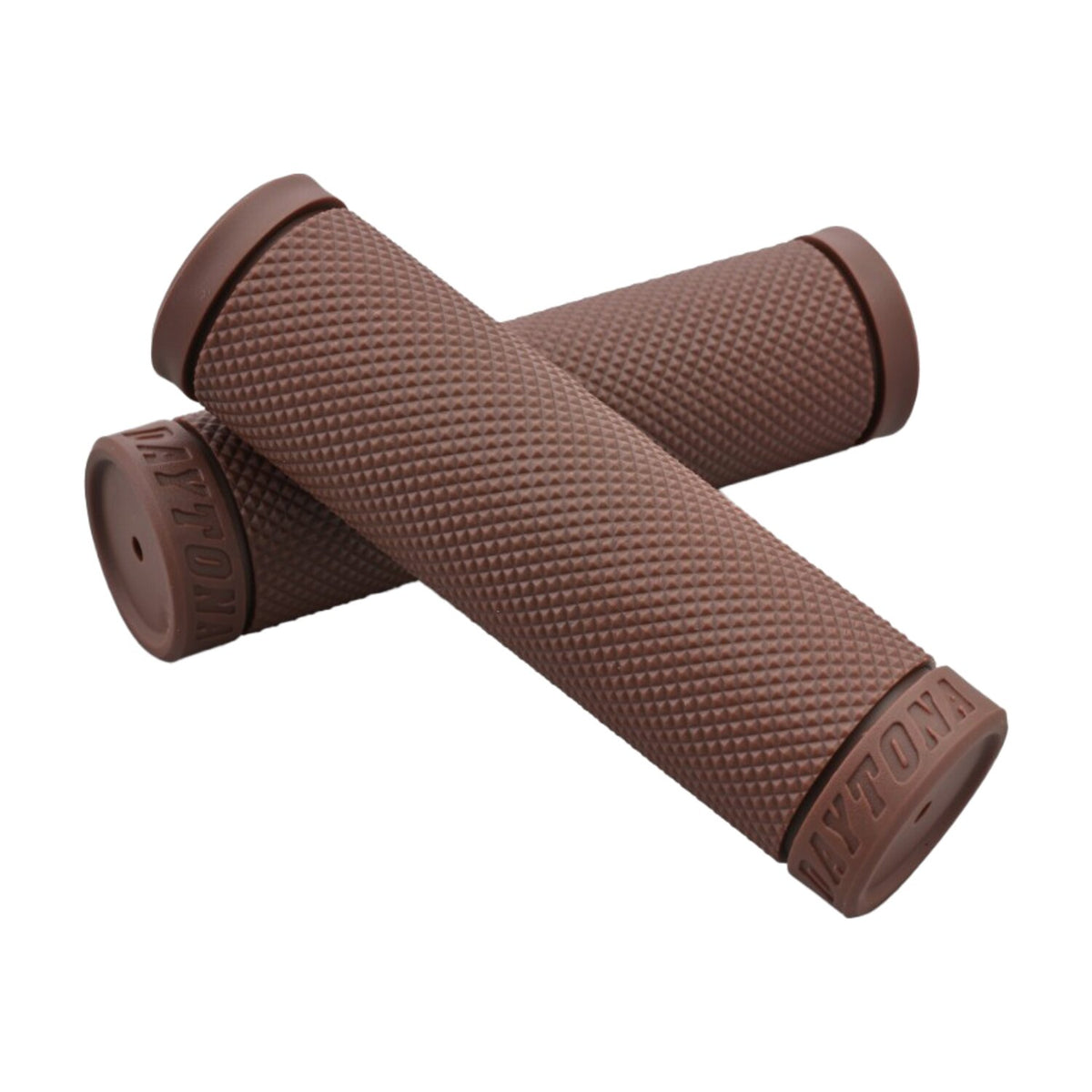 Daytona, 1" Grippy Grip set. BASE. Brown