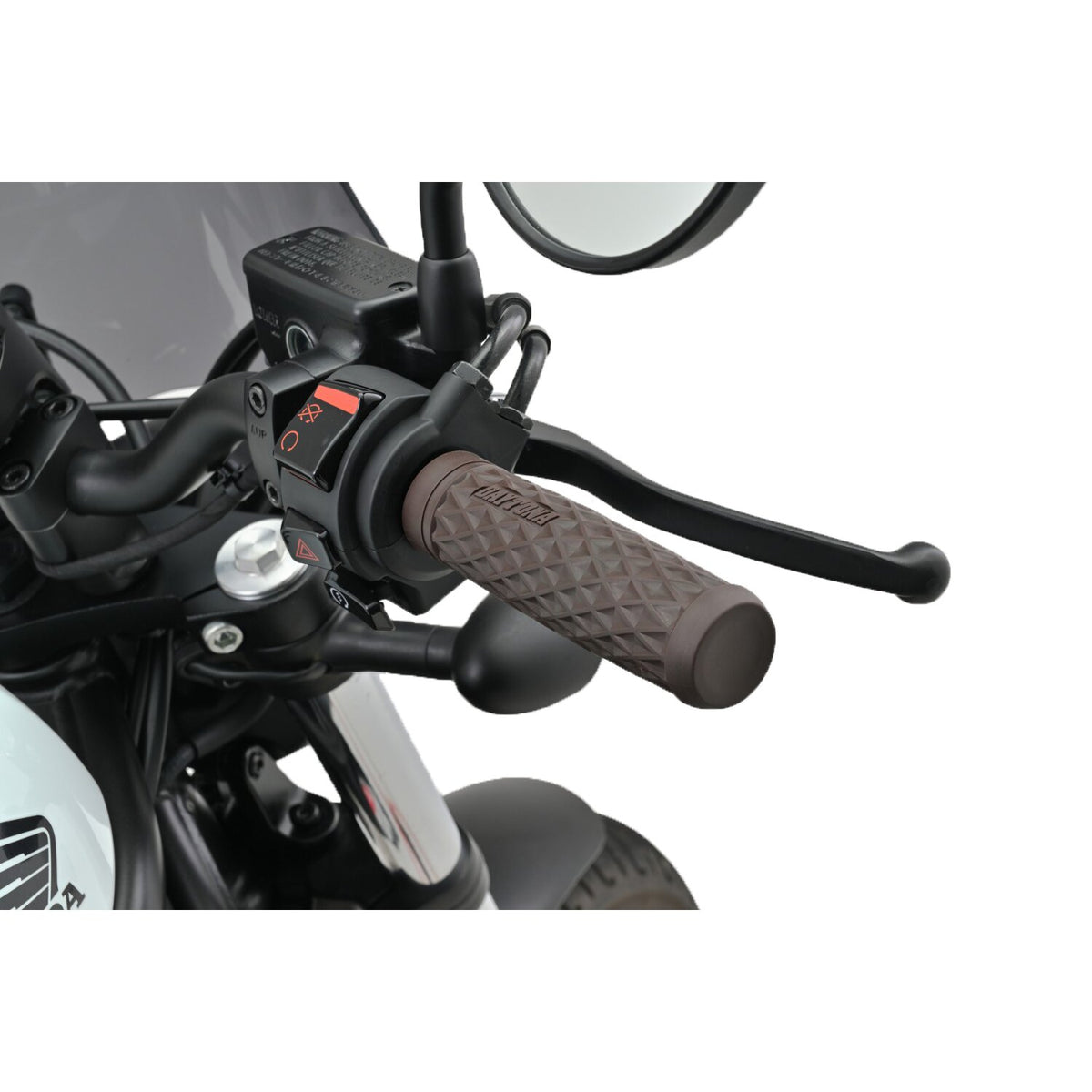 Daytona, 1" Grippy Grip set. GRID. Brown