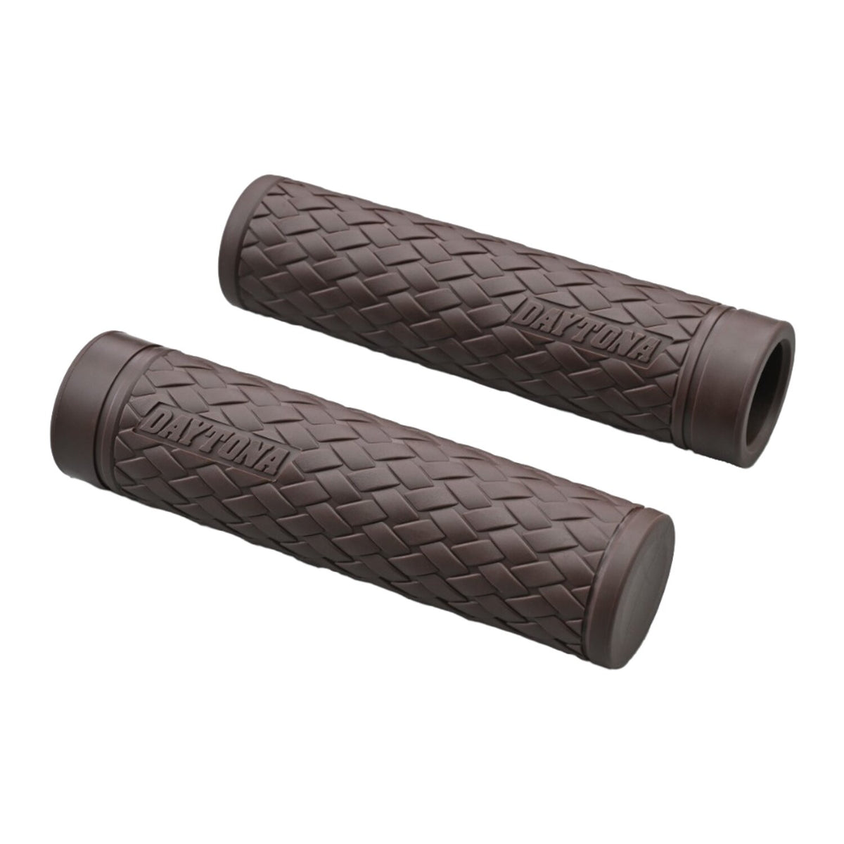 Daytona, 1" Grippy Grip set. KNIT. Brown