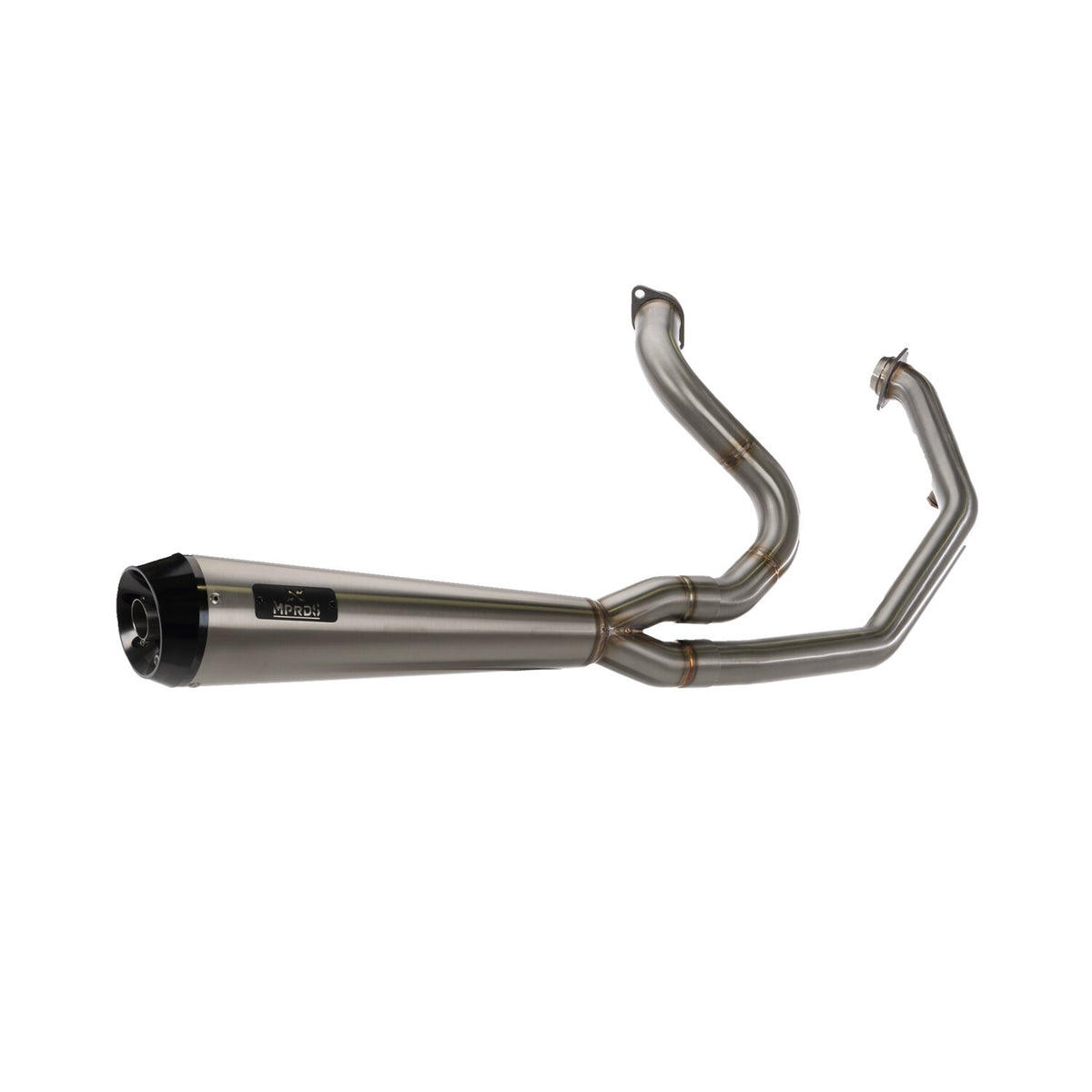 Malparidos, M8 Touring 2-1 exhaust. SS Satin. Euro 4/5