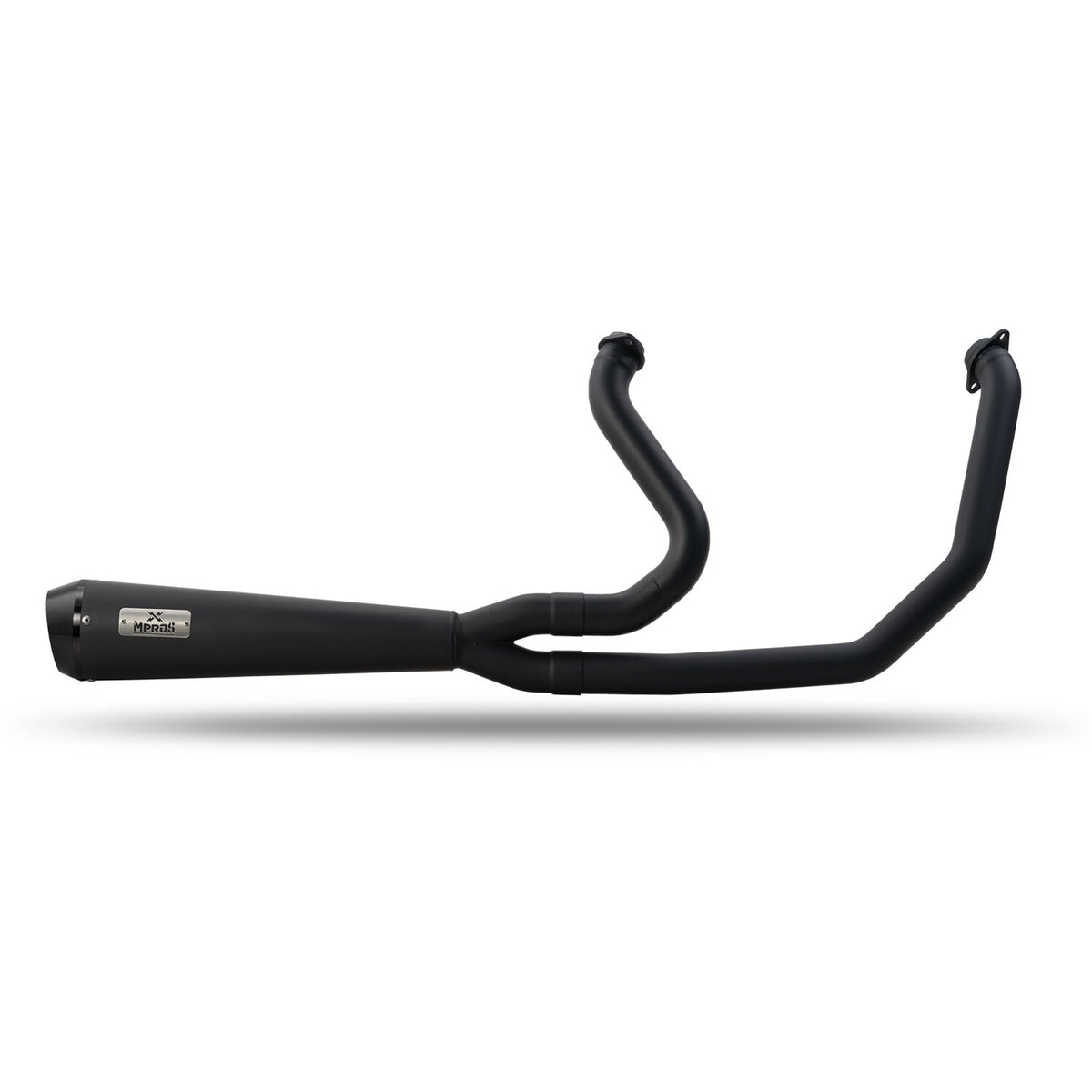Malparidos, M8 Softail 2-1 exhaust. SS Black. Euro 4/5