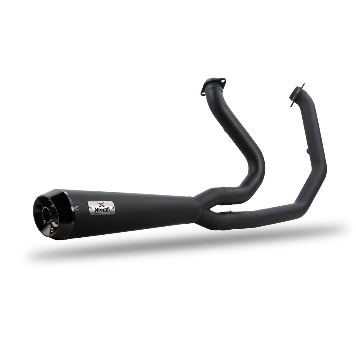 Malparidos, Evo Softail/FXR 2-1 exhaust. SS Black. Euro 0/1/