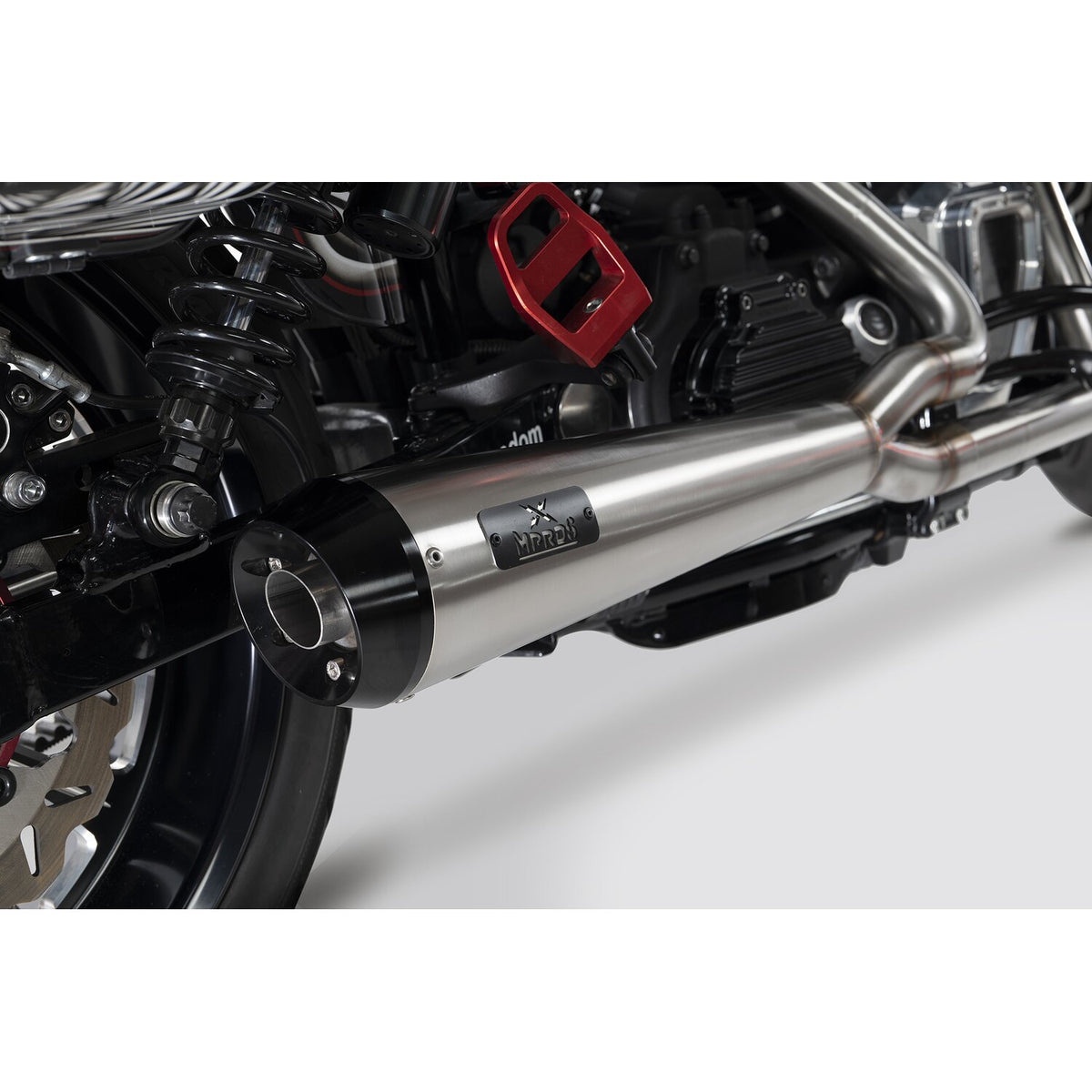 Malparidos, 6-sp TC Dyna 2-1 exhaust. SS Satin. Euro 3