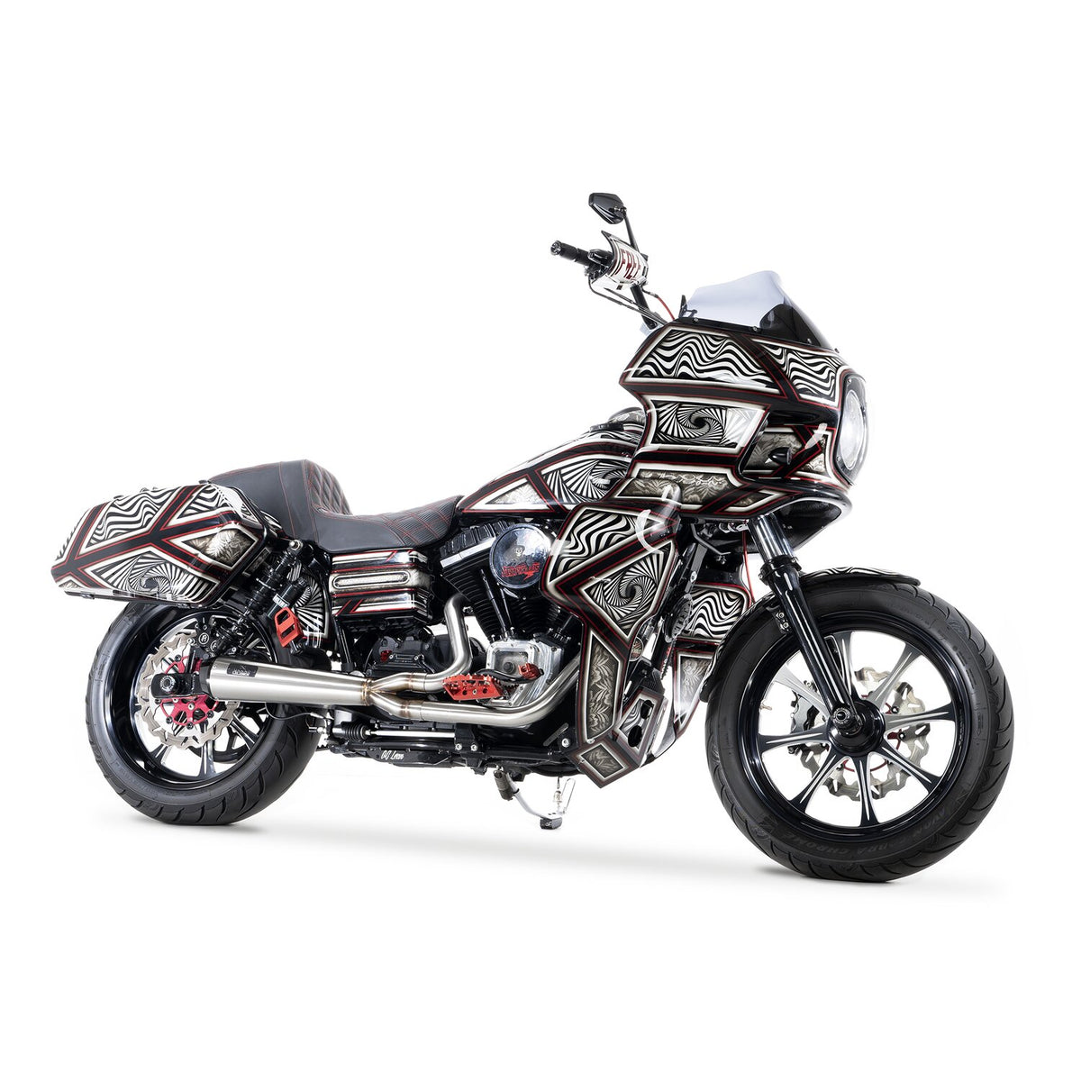 Malparidos, 6-sp TC Dyna 2-1 exhaust. SS Satin. Euro 3