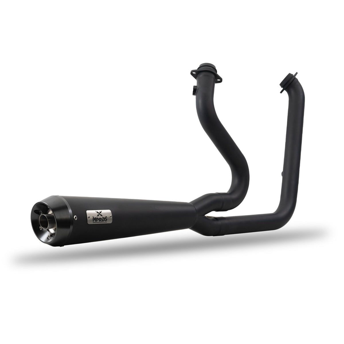 Malparidos, 6-sp TC Dyna 2-1 exhaust. SS Black. Euro 3