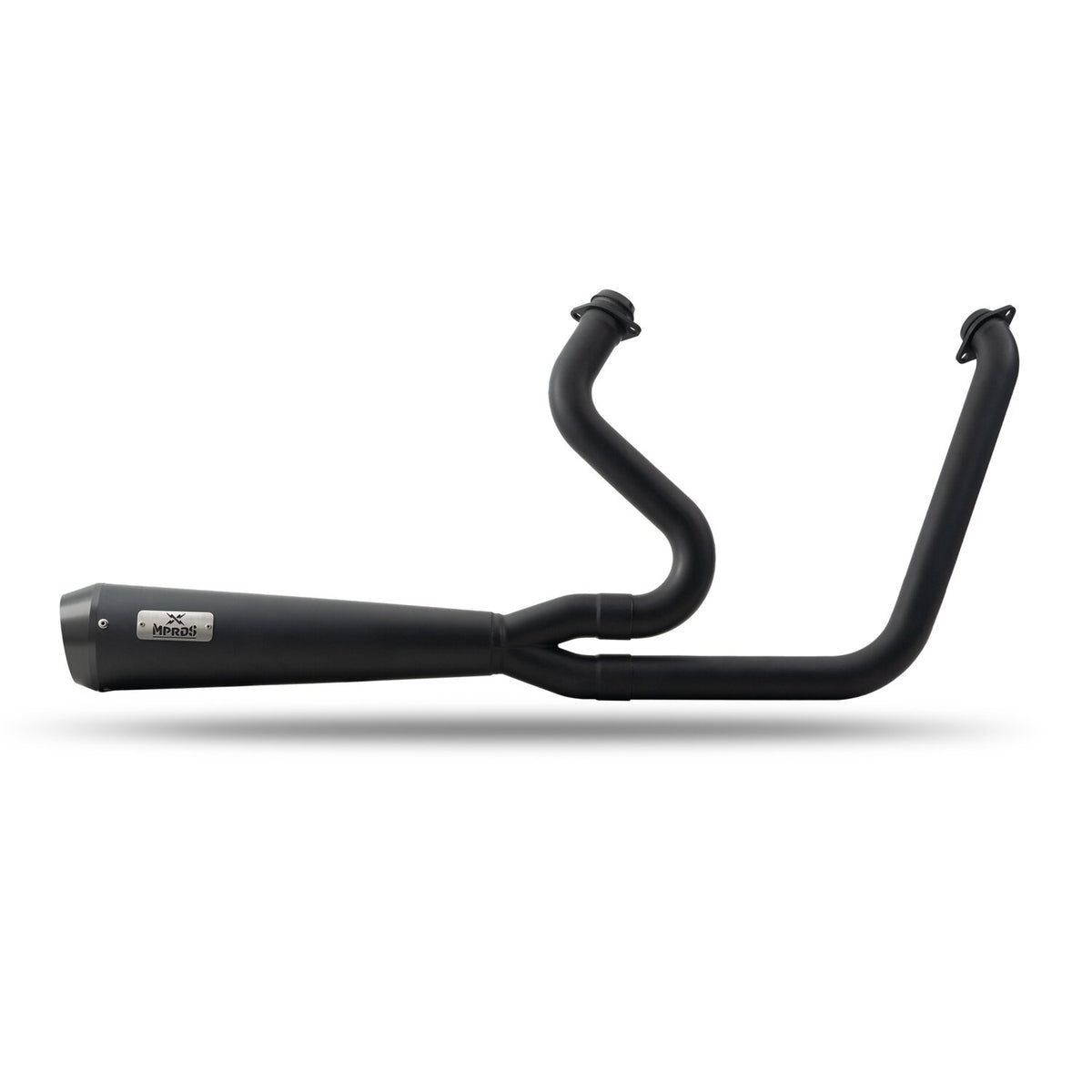 Malparidos, TC 5-sp Dyna 2-1 exhaust. SS Black. Euro 2/3
