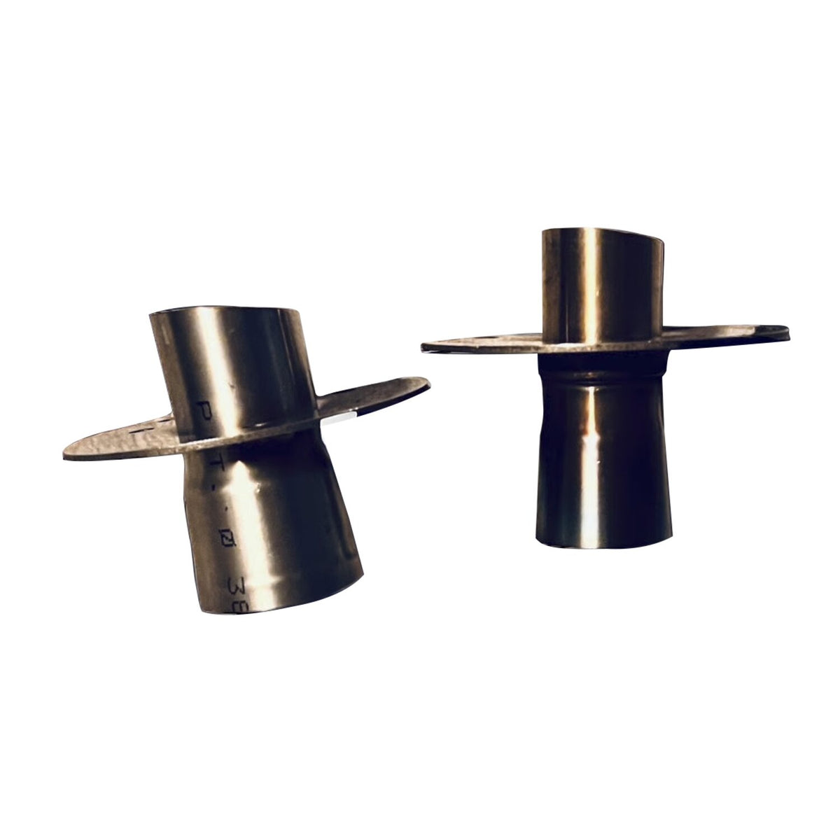 Malparidos, Medium racing baffle. Stainless steel
