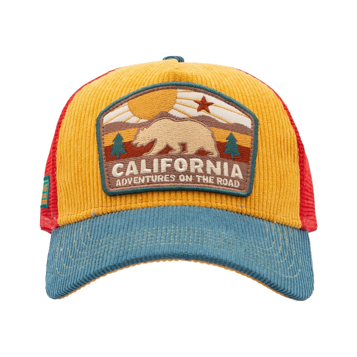 King Kerosin California cap senf