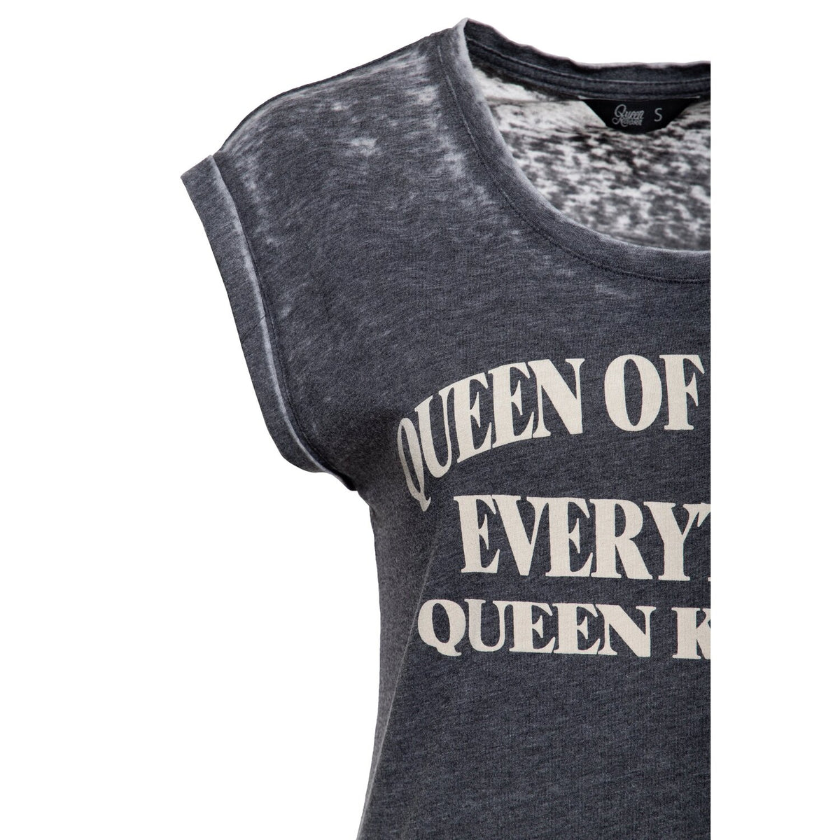 Queen Kerosin Queen of everything t-shirt anthracite