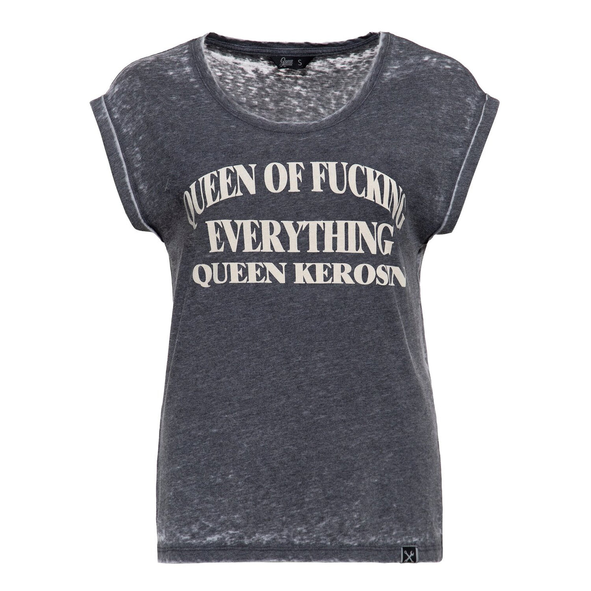 Queen Kerosin Queen of everything t-shirt anthracite