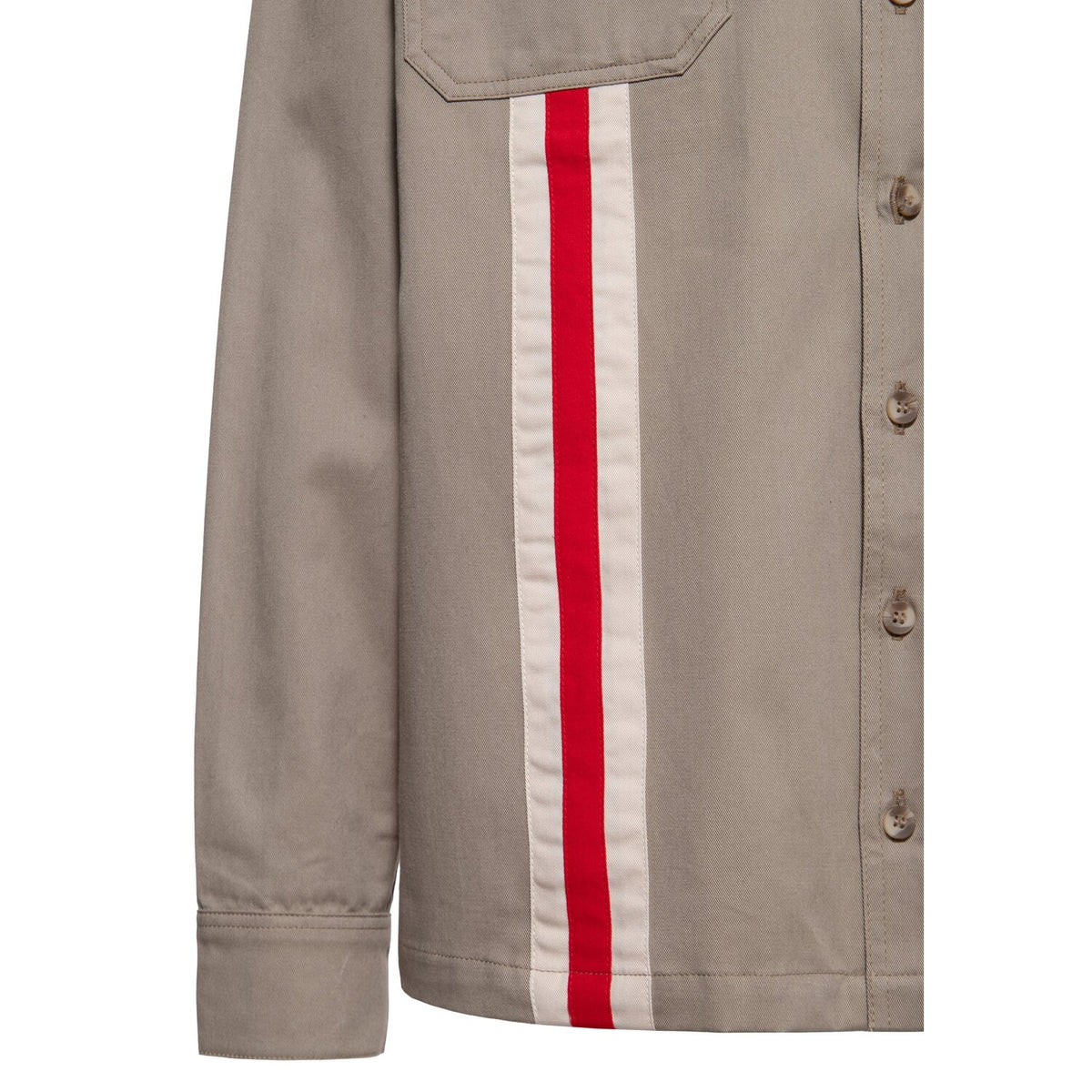 King Kerosin Motorstate shirt khaki
