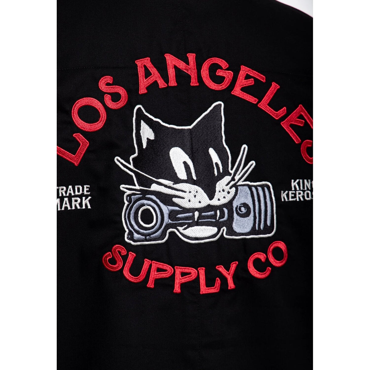 King Kerosin Los Angeles Supply Co shirt black