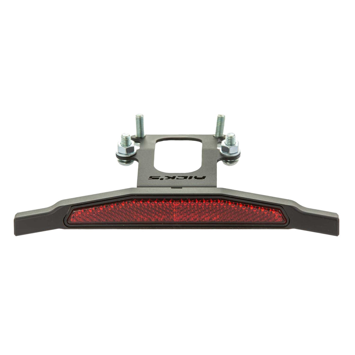 Rick's Motorcycles, turn signal bracket kit Atto rear. Black