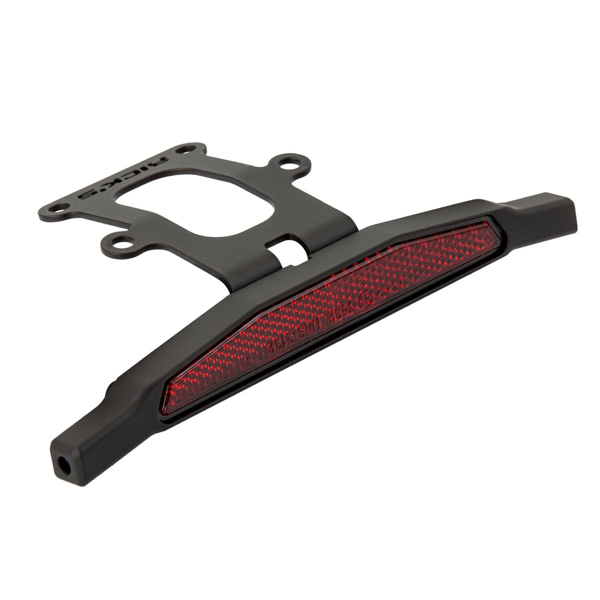 Rick's Motorcycles, turn signal bracket kit Atto rear. Black