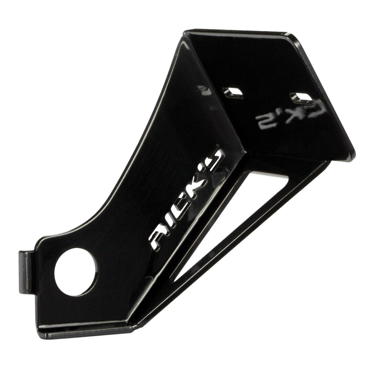 Rick's Motorcycles, side mount license plate kit short Black