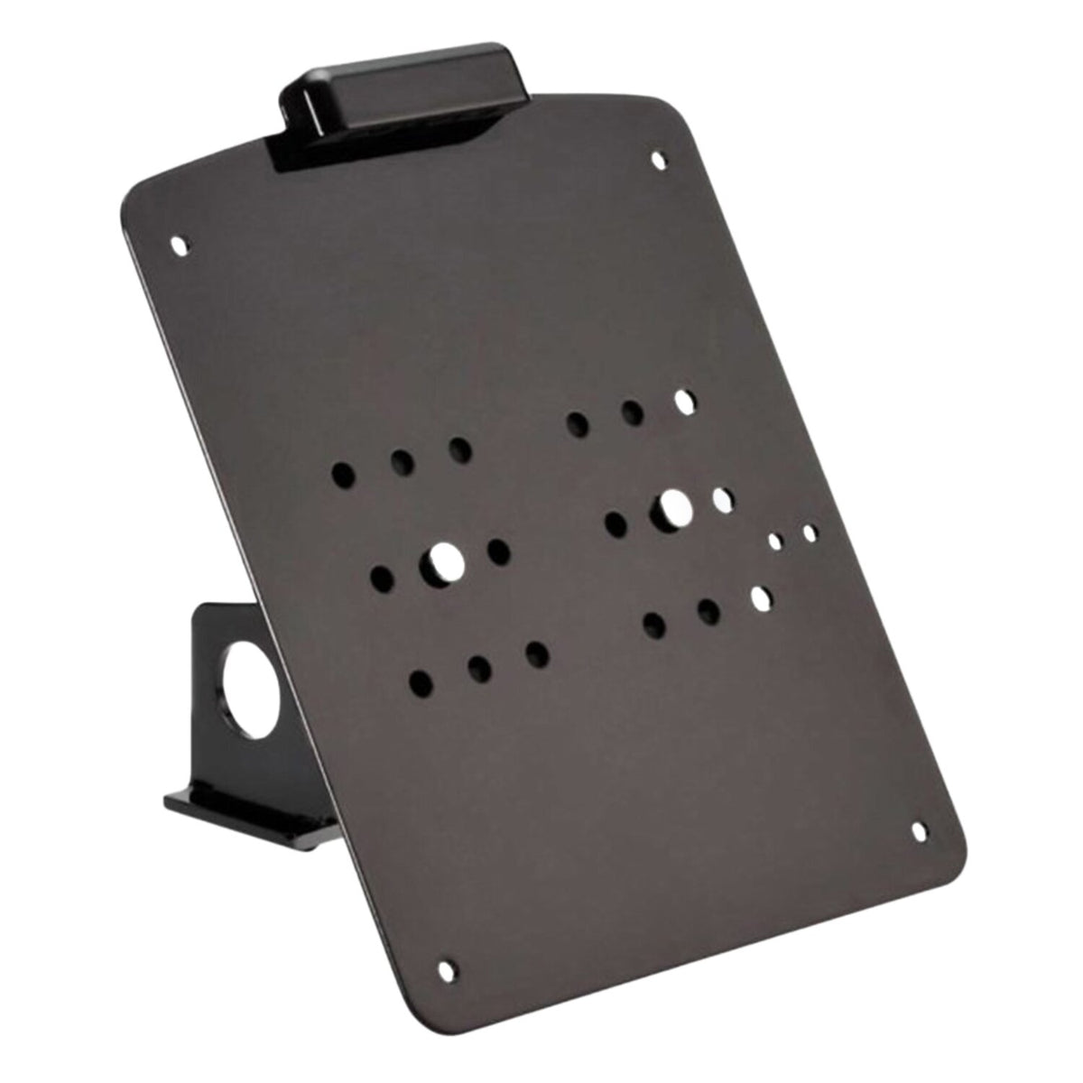 Rick's Motorcycles, side mount license plate kit short Black