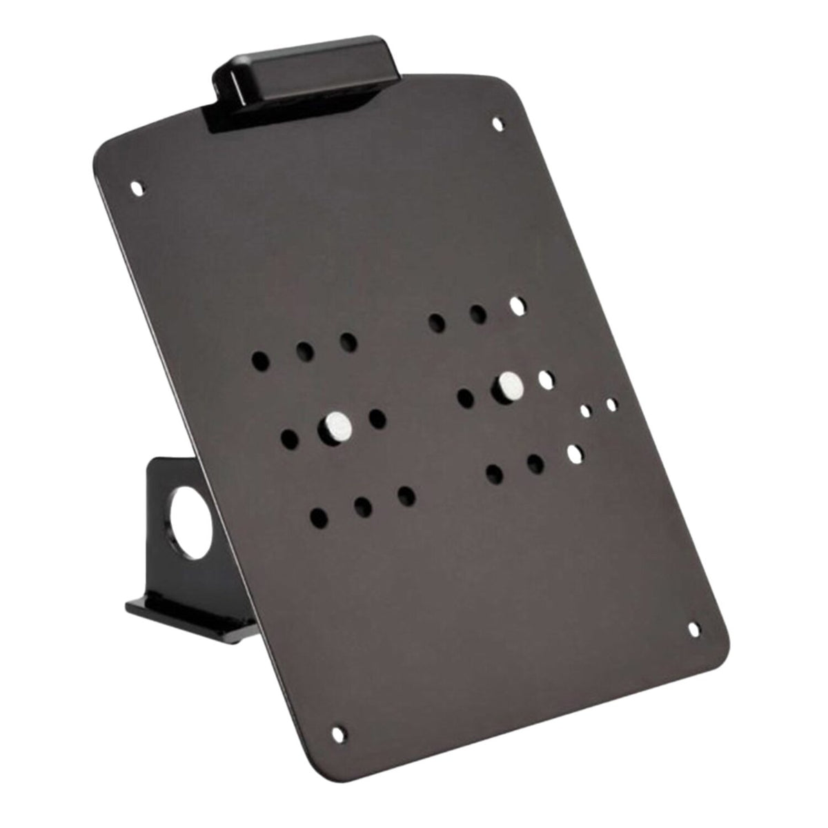 Rick's Motorcycles, side mount license plate kit short Black