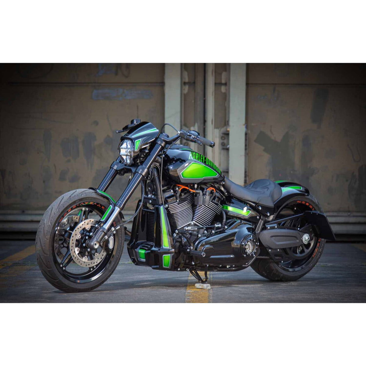 Rick's Motorcycles, Clubstyle shift peg AK 4.7. Black