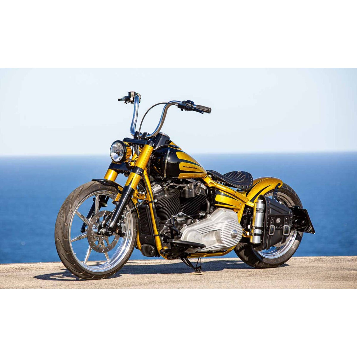 Rick's Motorcycles, Clubstyle shift peg AK 4.7. Black