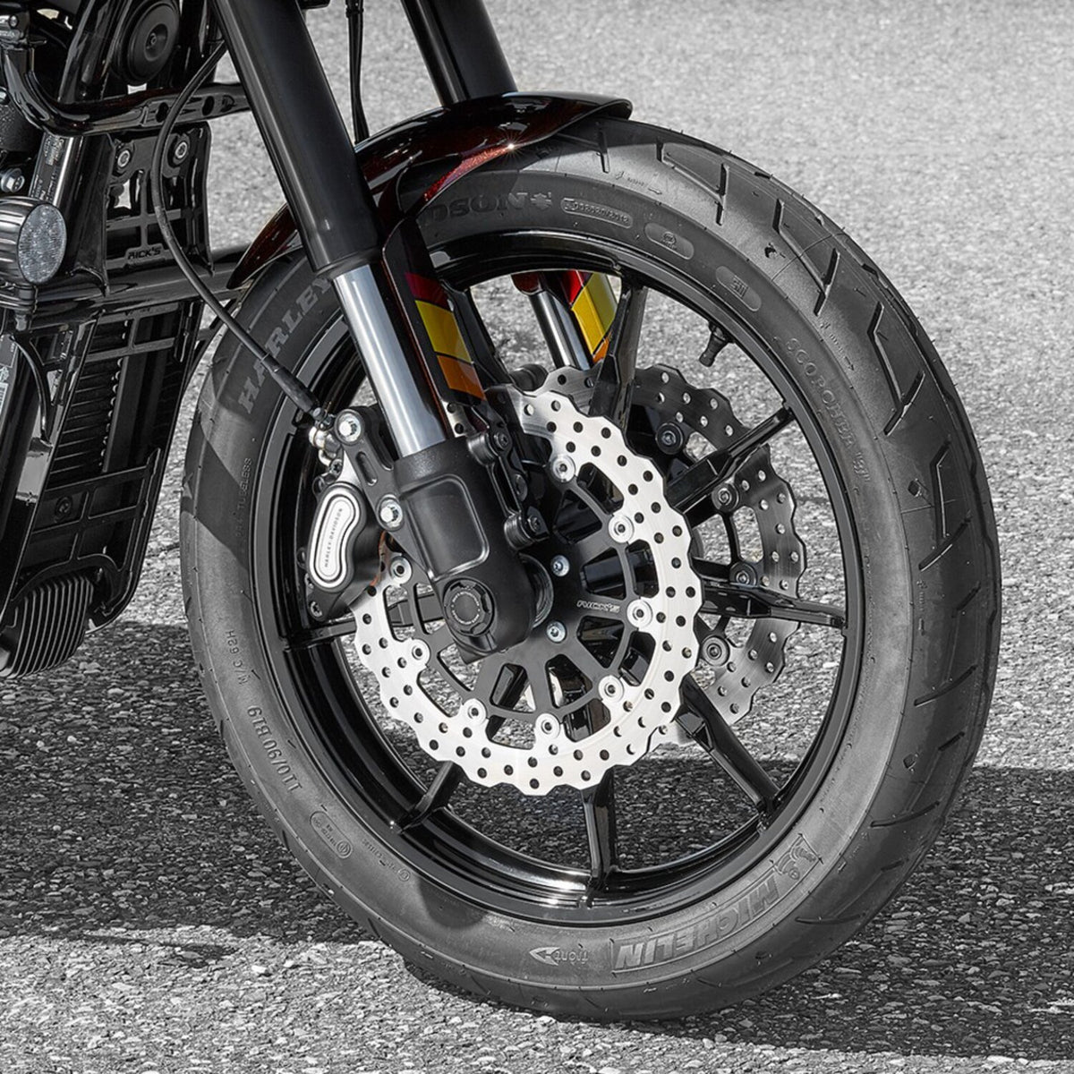 Rick's Motorcycles, front Wave brake disc Steve 11.5"