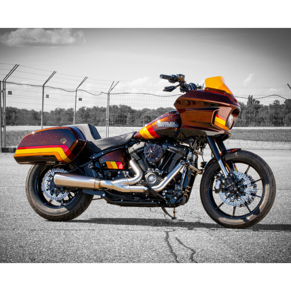 Rick's Motorcycles, front Wave brake disc Steve 11.5"