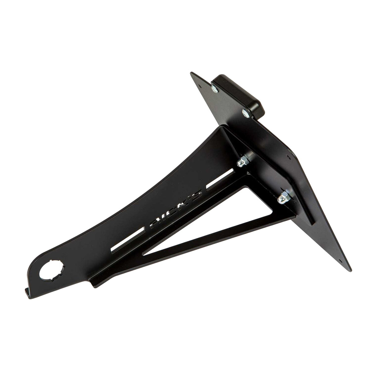 Rick's Motorcycles, side mount License plate bracket. Black