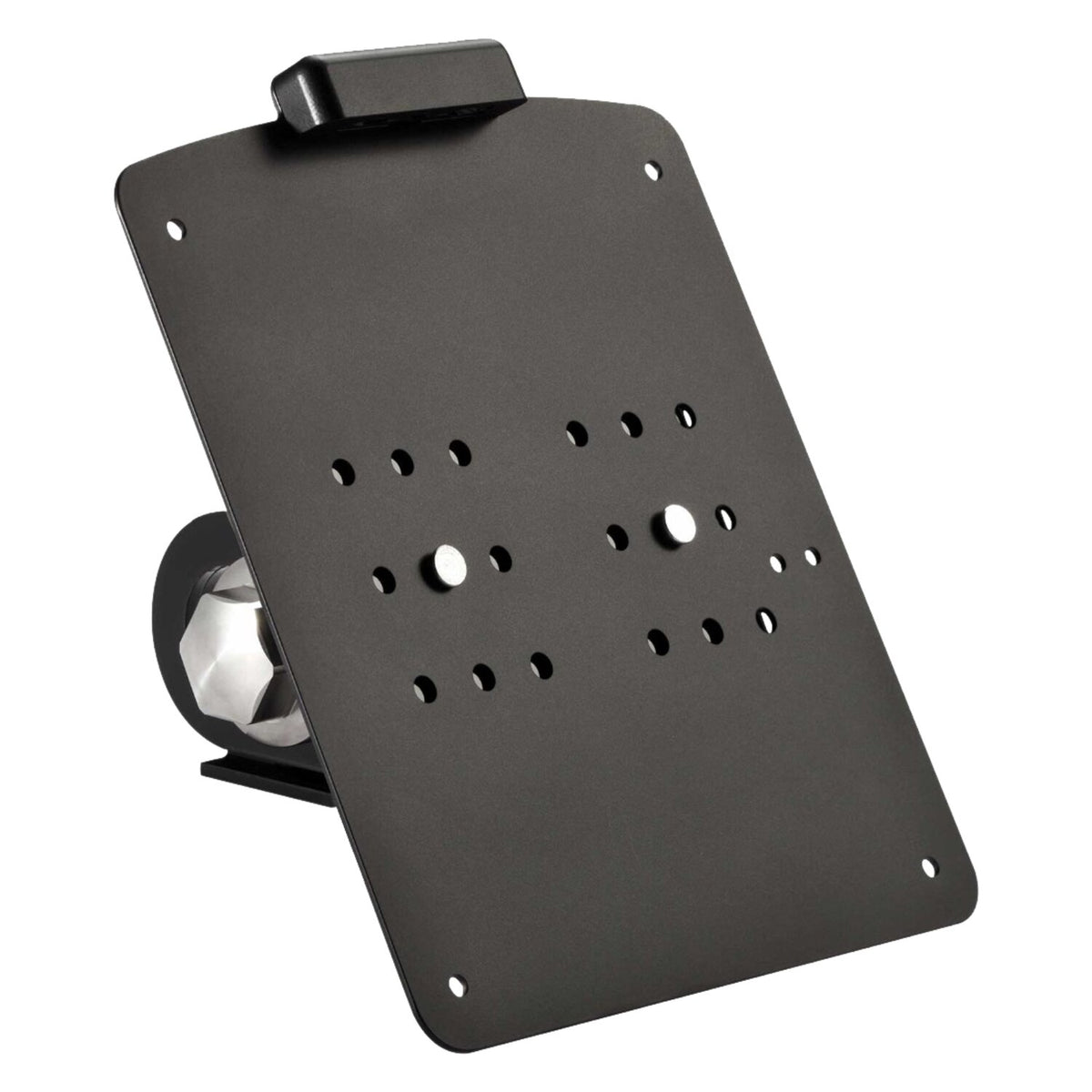 Rick's Motorcycles, side mount license plate kit short Black