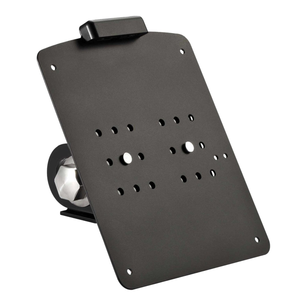 Rick's Motorcycles, side mount license plate kit short Black