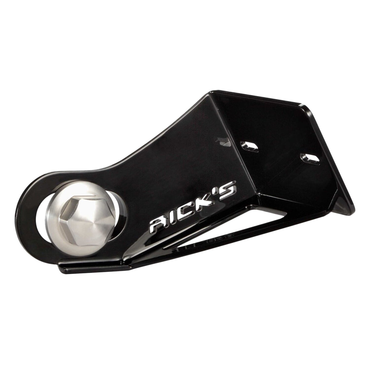 Rick's Motorcycles, side mount License plate bracket short