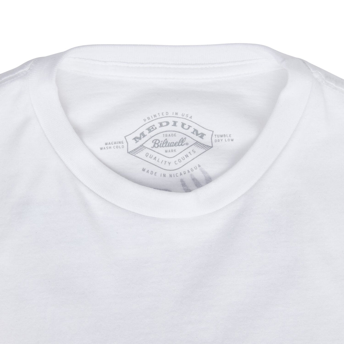 Biltwell Reaper t-shirt white