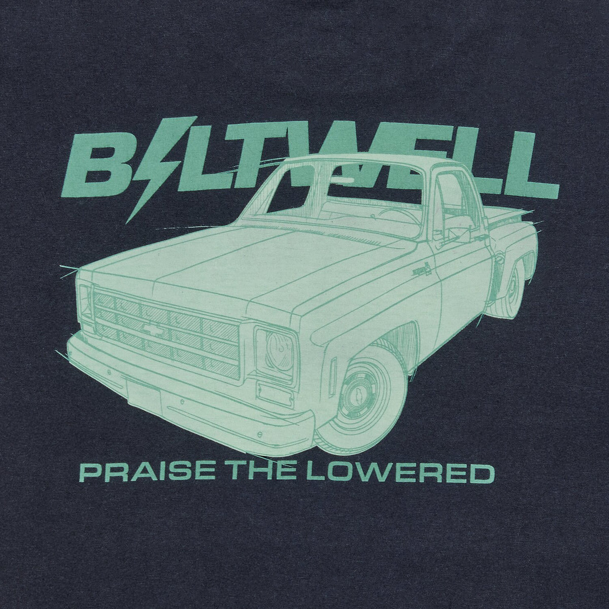 Biltwell Stepside t-shirt black