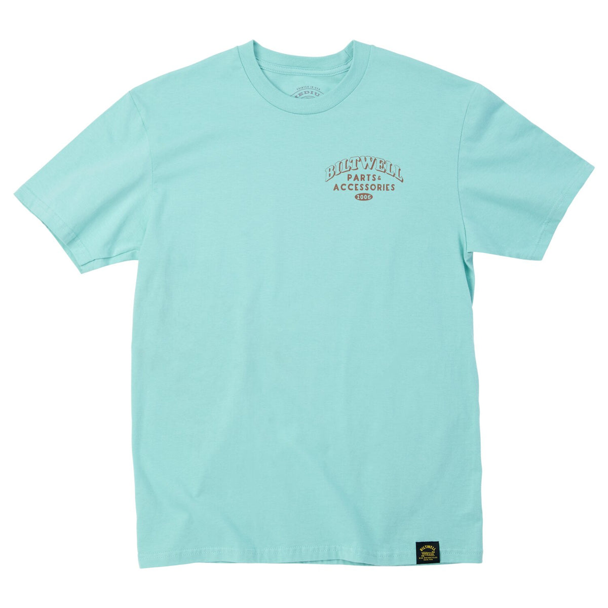 Biltwell Squatch t-shirt chalky mint