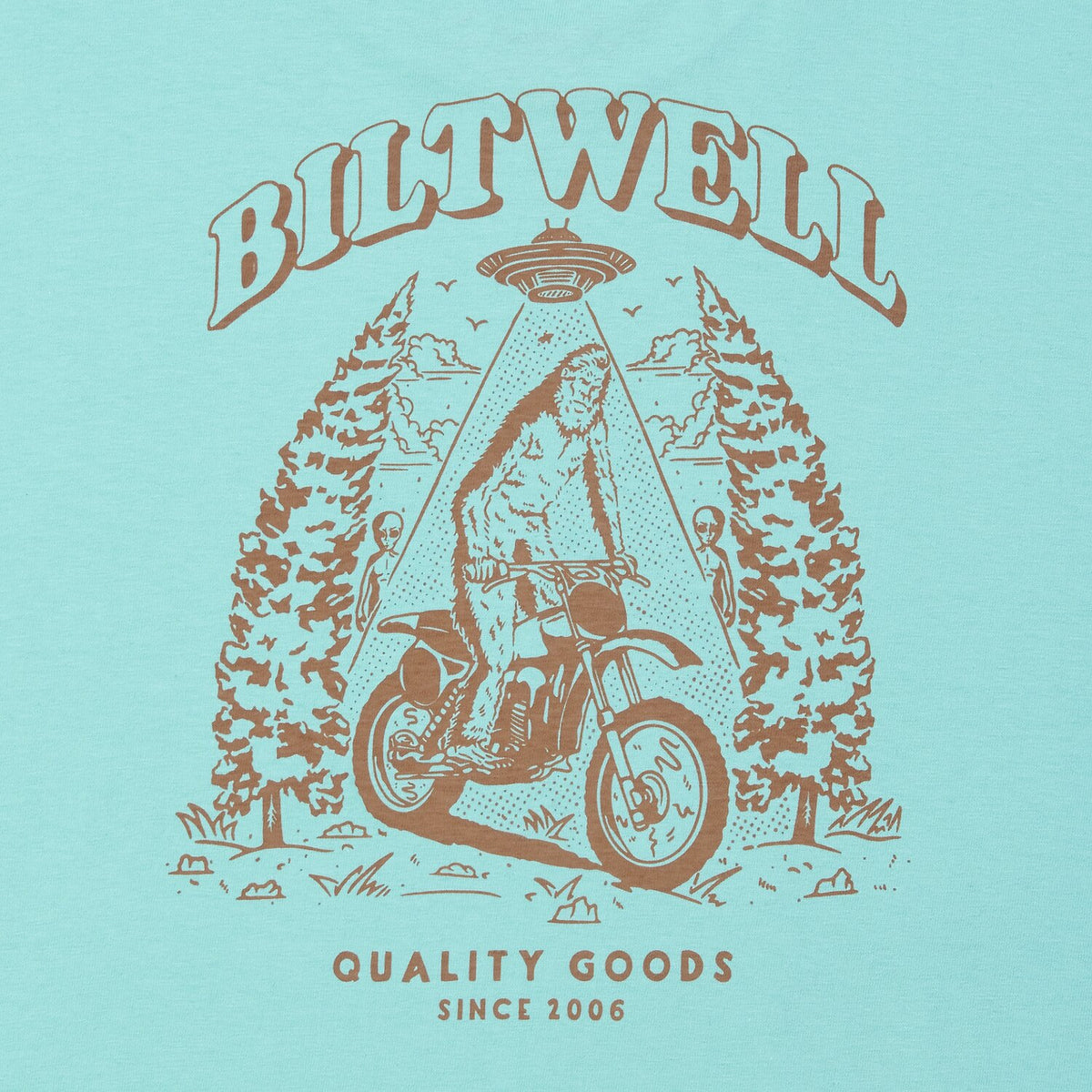 Biltwell Squatch t-shirt chalky mint