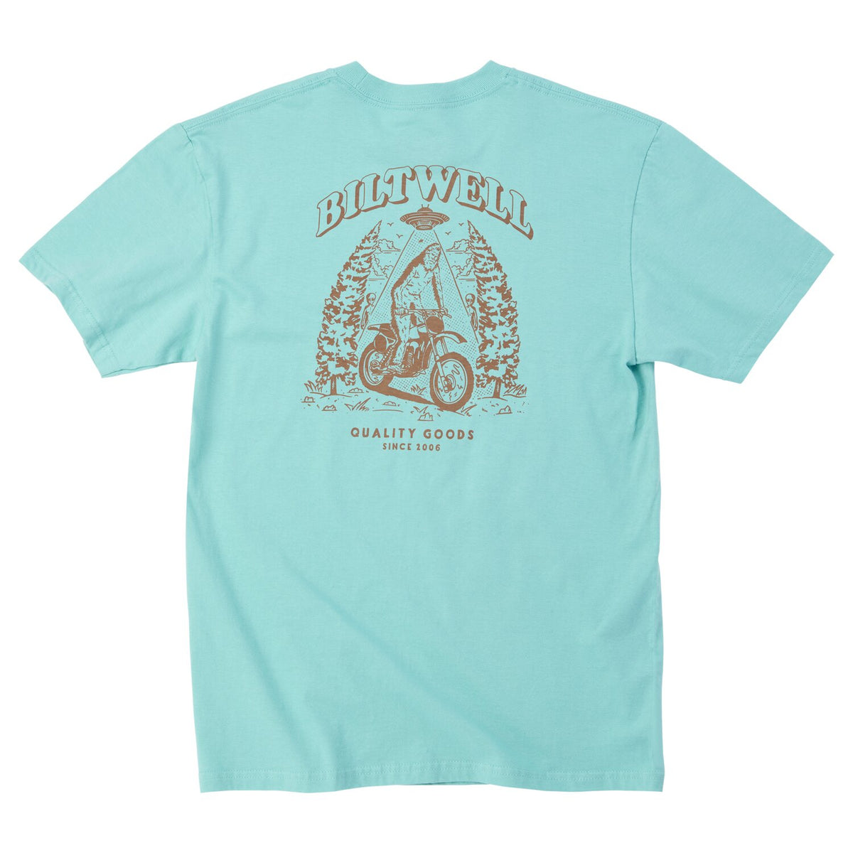 Biltwell Squatch t-shirt chalky mint