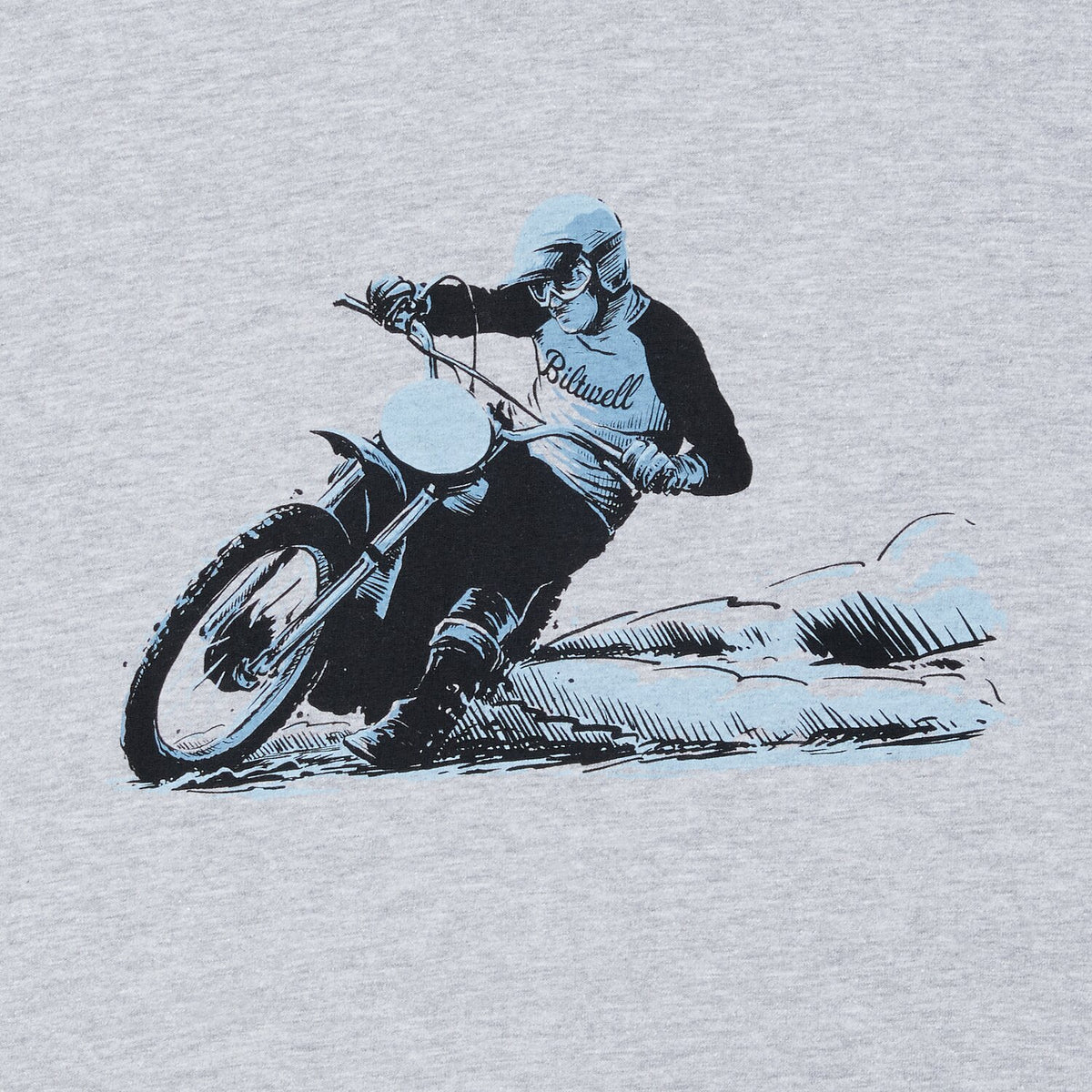 Biltwell Roost t-shirt sporty gray