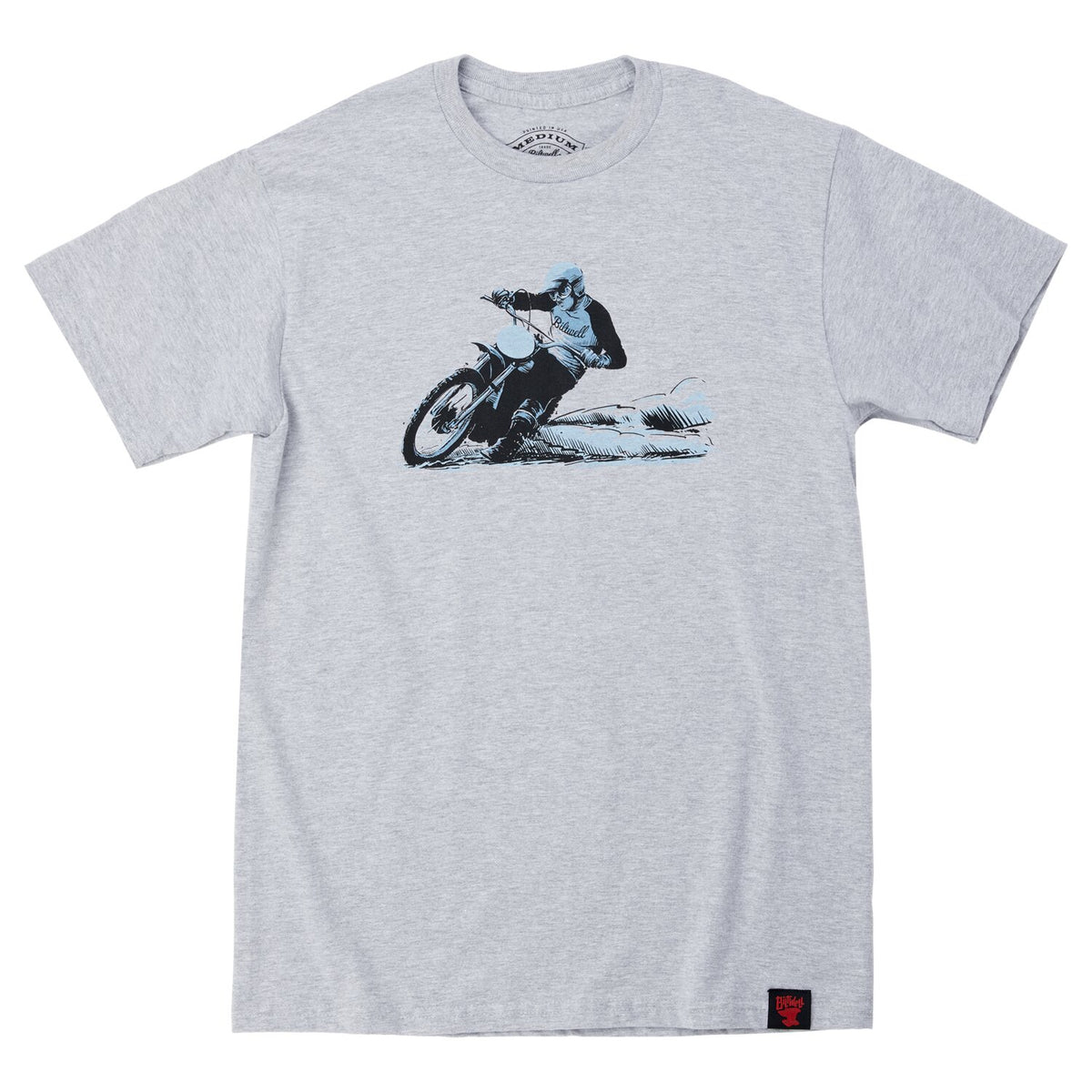 Biltwell Roost t-shirt sporty gray
