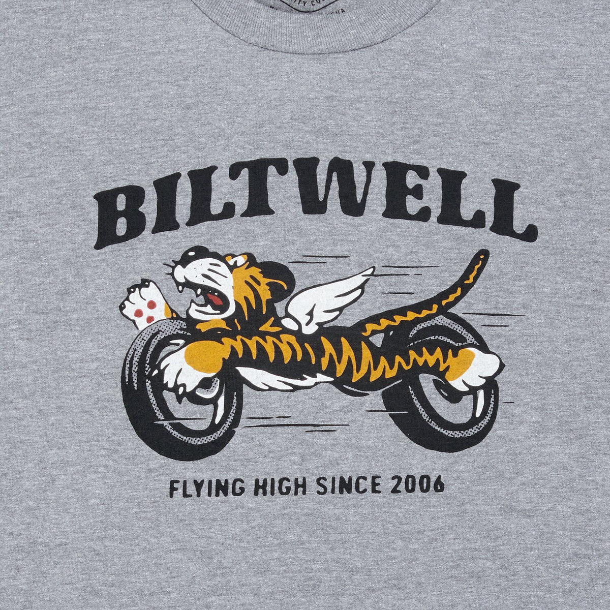 Biltwell Tiger long sleeve graphite